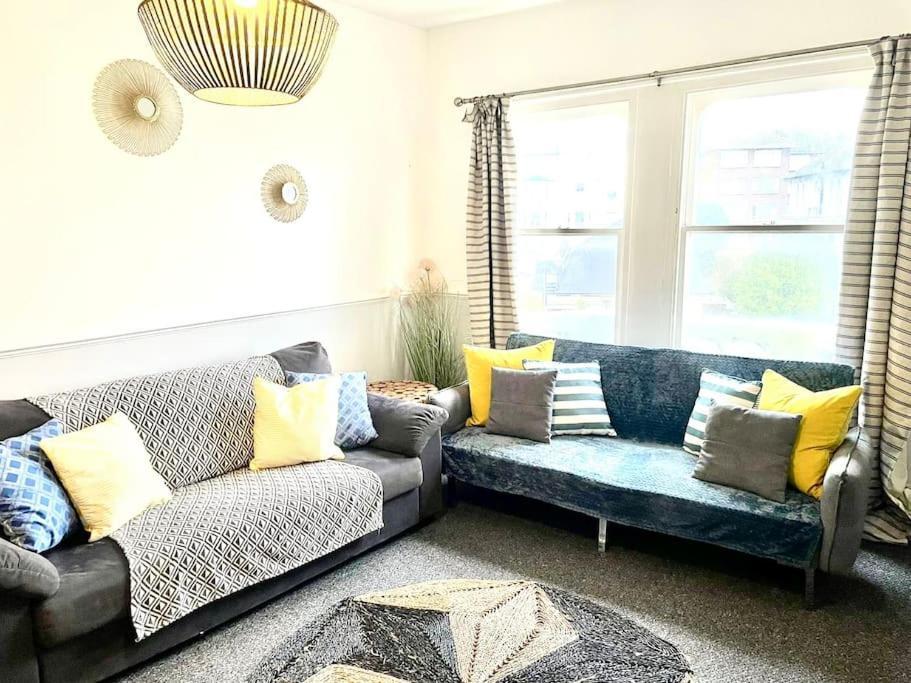 Central St Leonard'S Maisonette St Leonards-on-Sea Екстер'єр фото